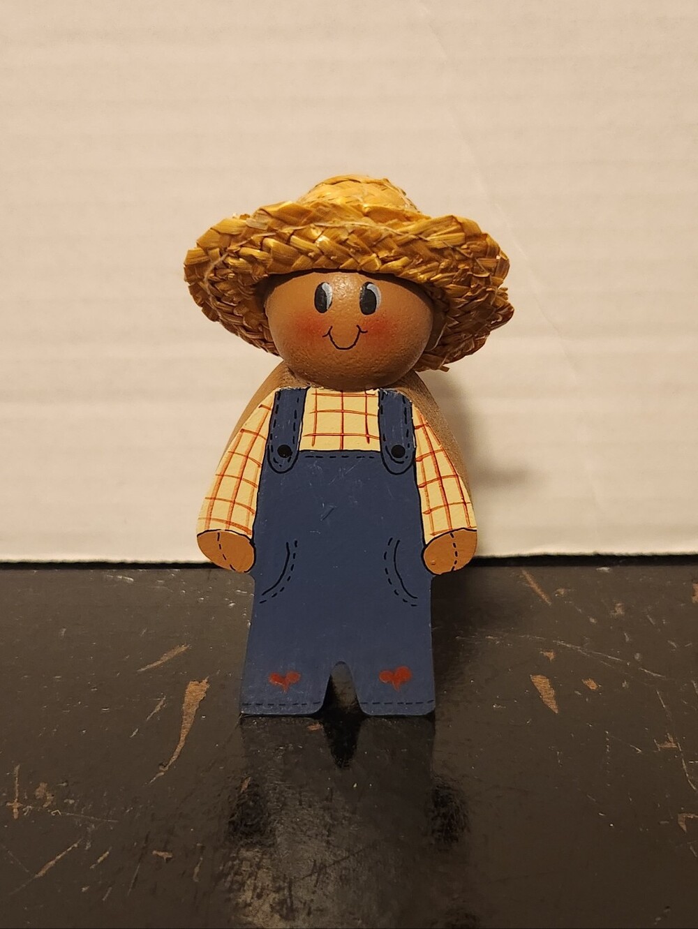 Small Wooden Trinket Home Decor Mini Farmer